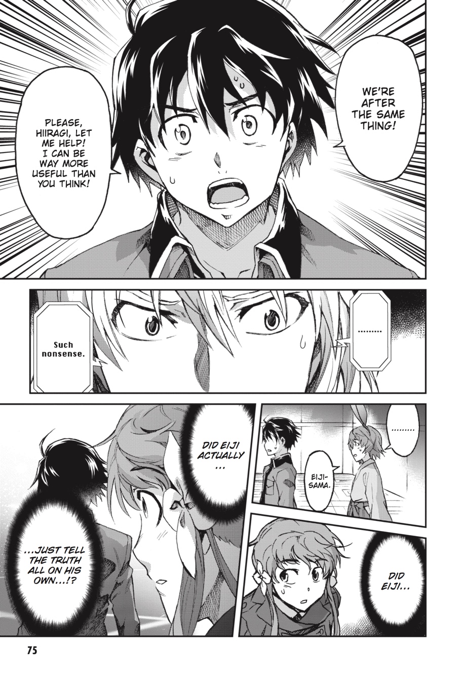 Read Big Order (en) Manga Online