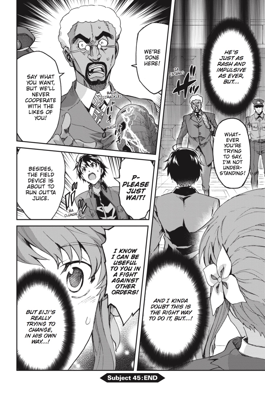 Read Big Order (en) Manga Online