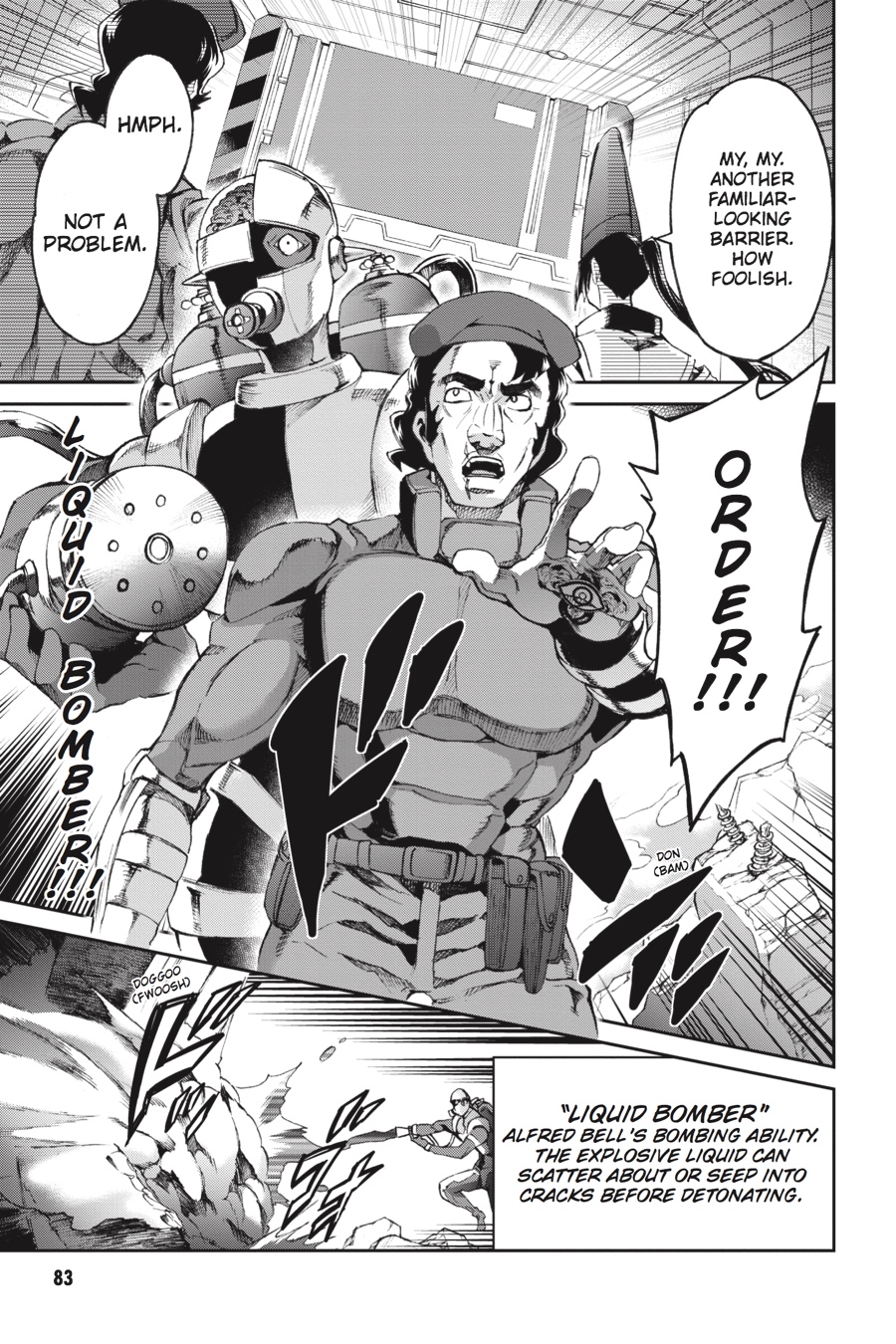 Read Big Order (en) Manga Online