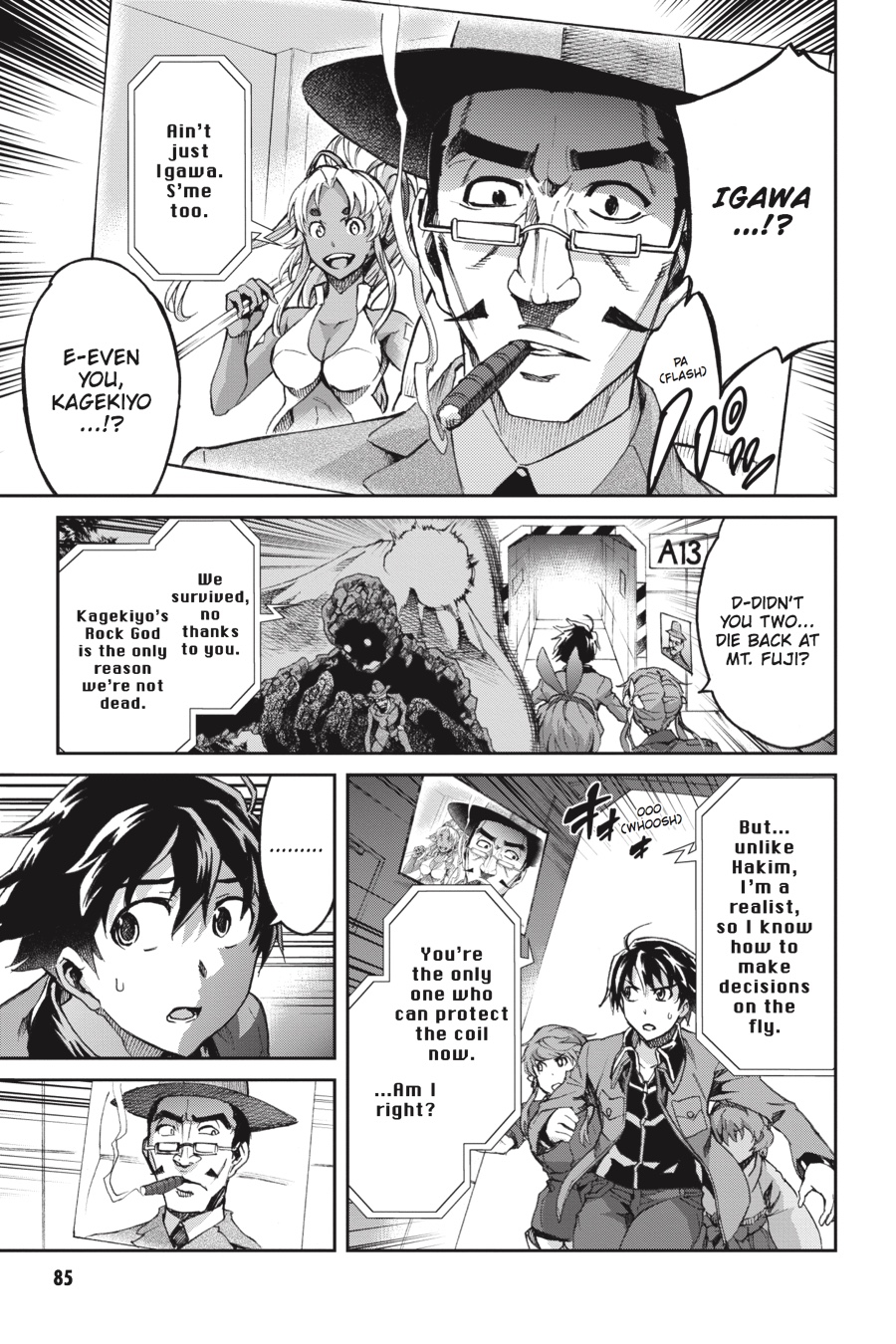 Read Big Order (en) Manga Online