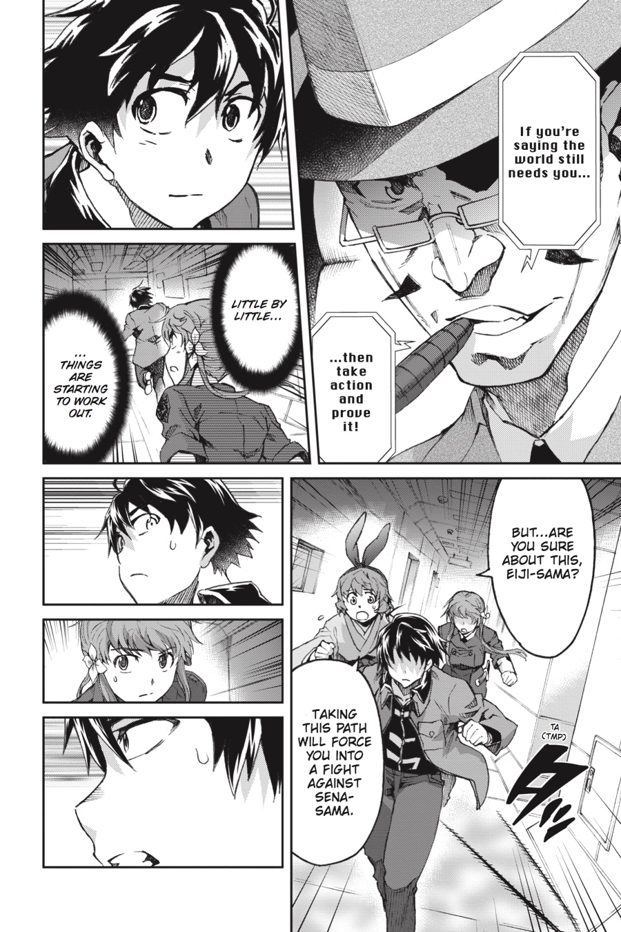 Read Big Order (en) Manga Online