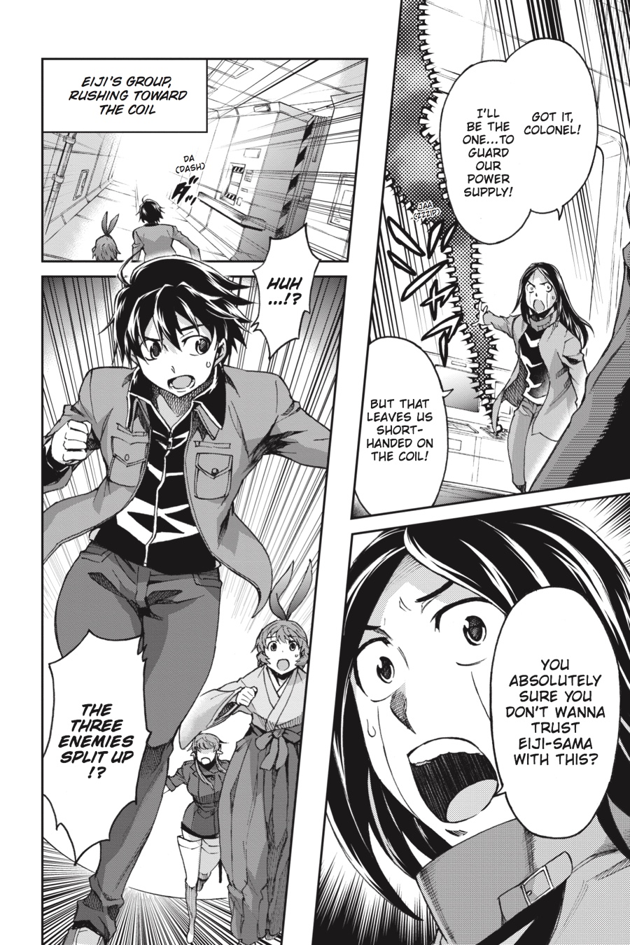 Read Big Order (en) Manga Online