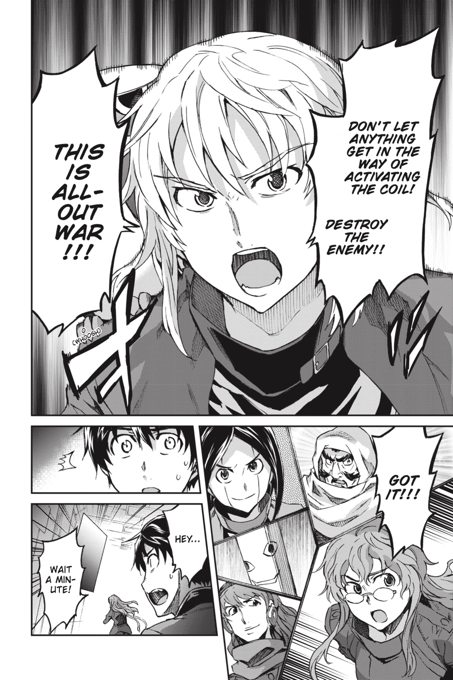 Read Big Order (en) Manga Online