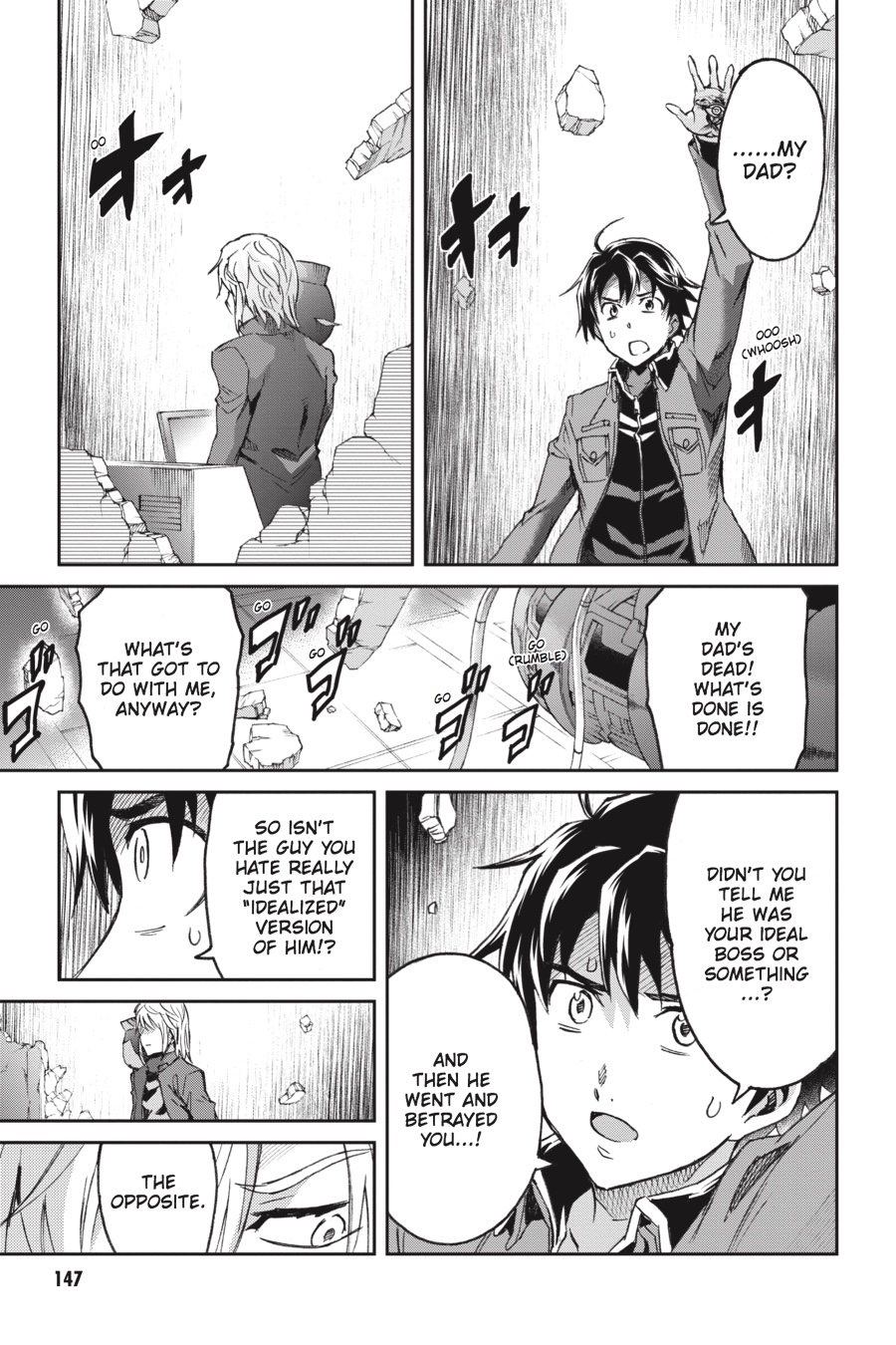 Read Big Order (en) Manga Online