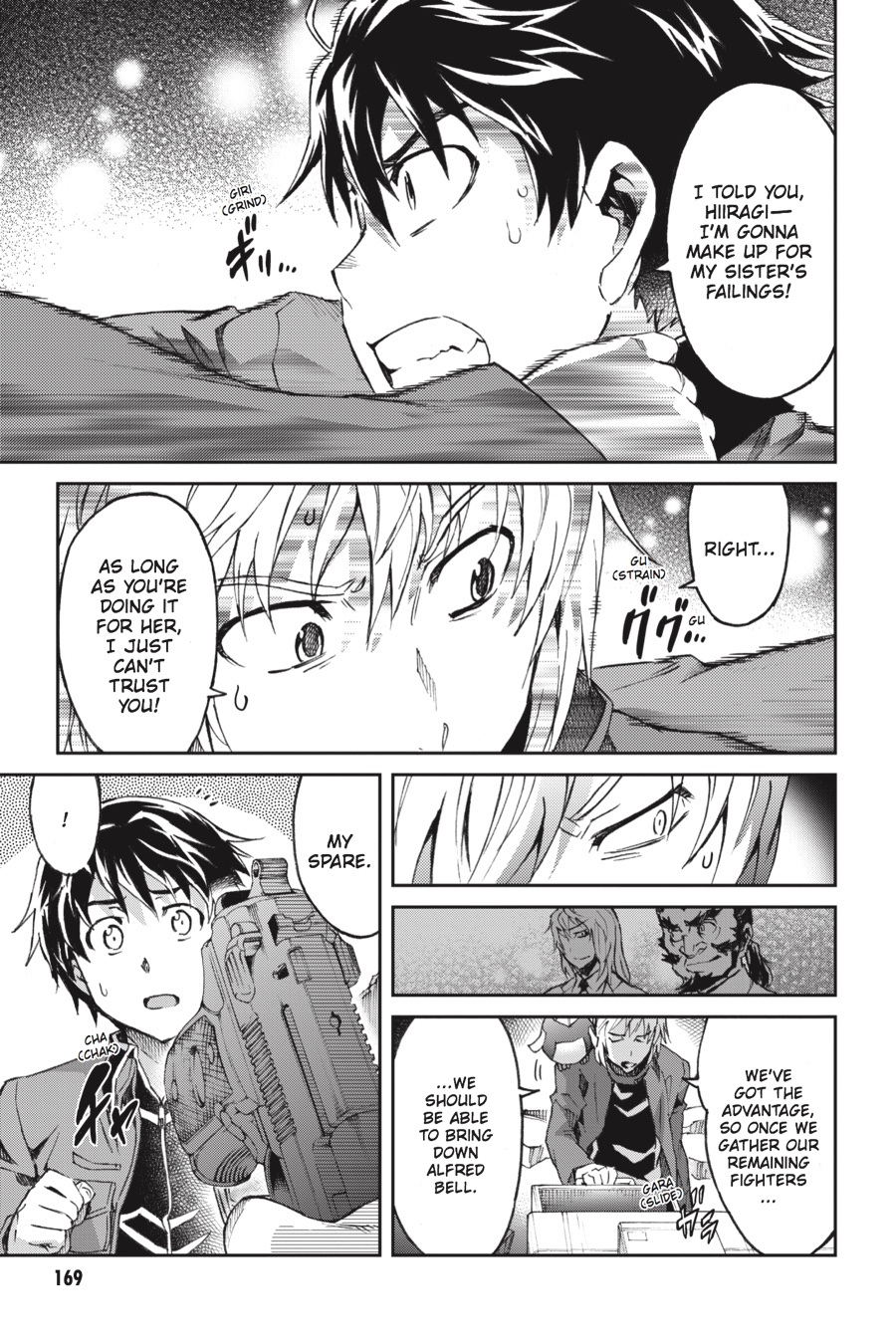 Read Big Order (en) Manga Online