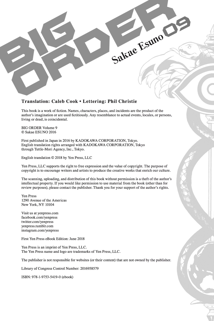 Read Big Order (en) Manga Online