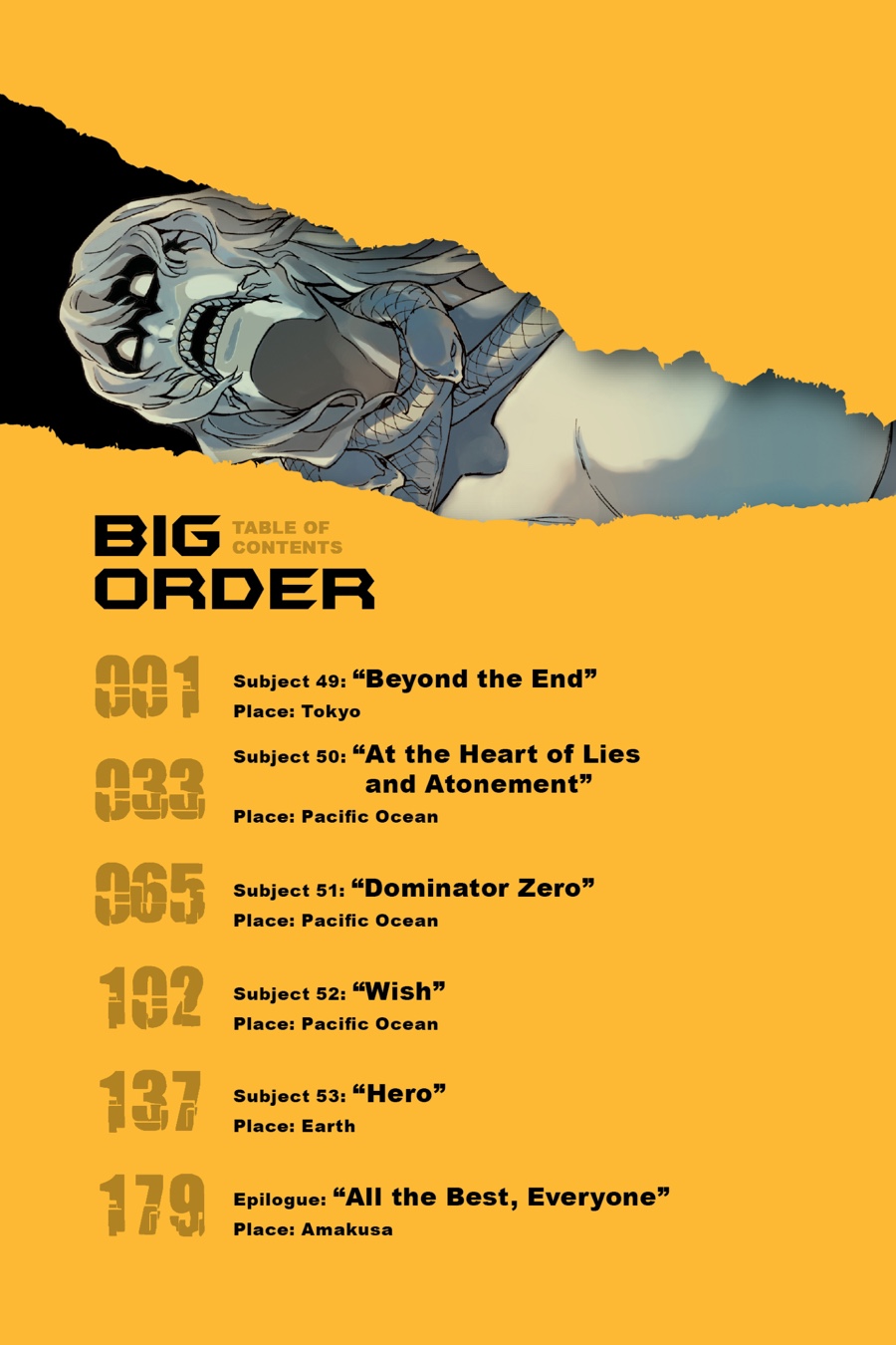 Read Big Order (en) Manga Online
