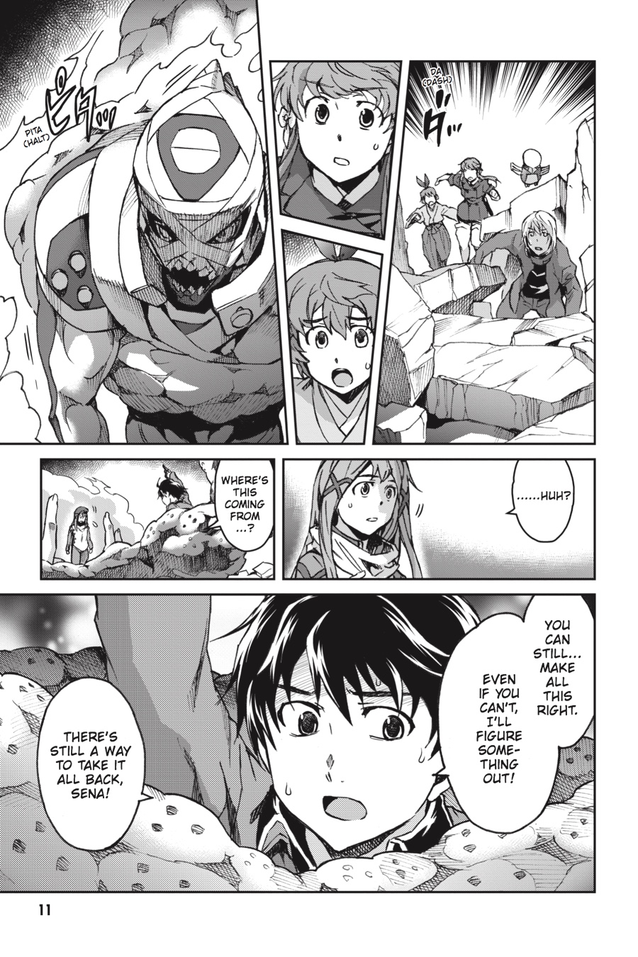 Read Big Order (en) Manga Online