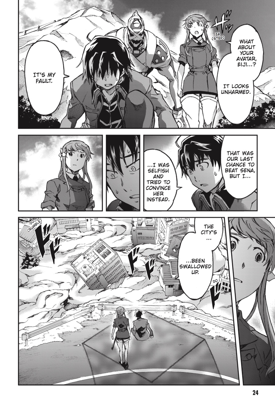 Read Big Order (en) Manga Online