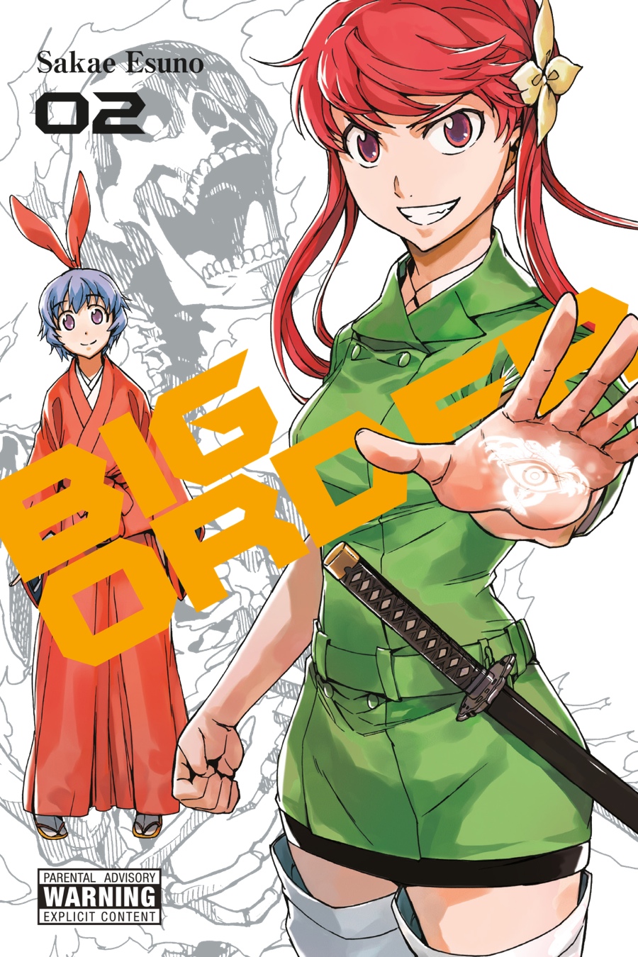 Read Big Order (en) Manga Online