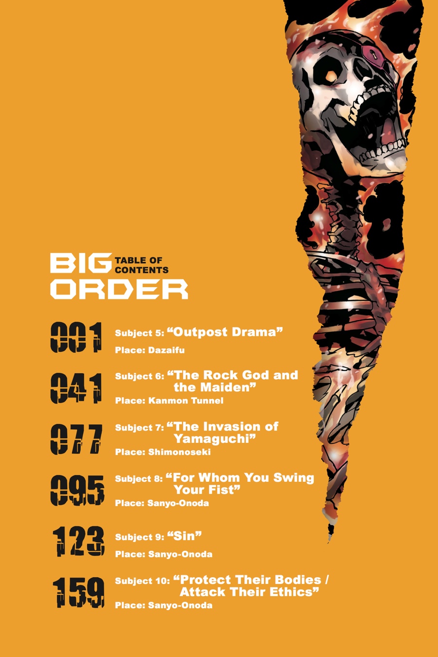 Read Big Order (en) Manga Online