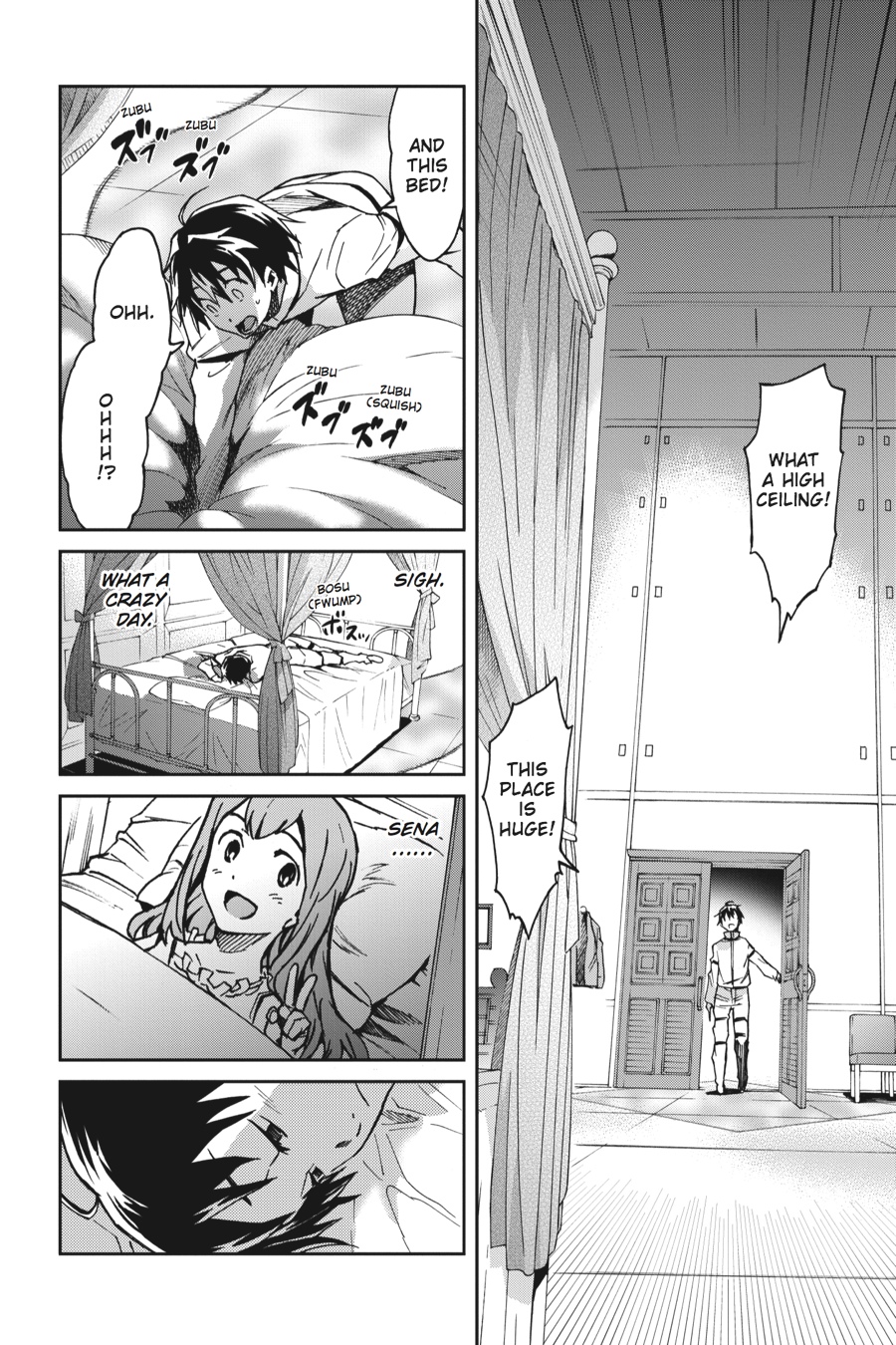 Read Big Order (en) Manga Online