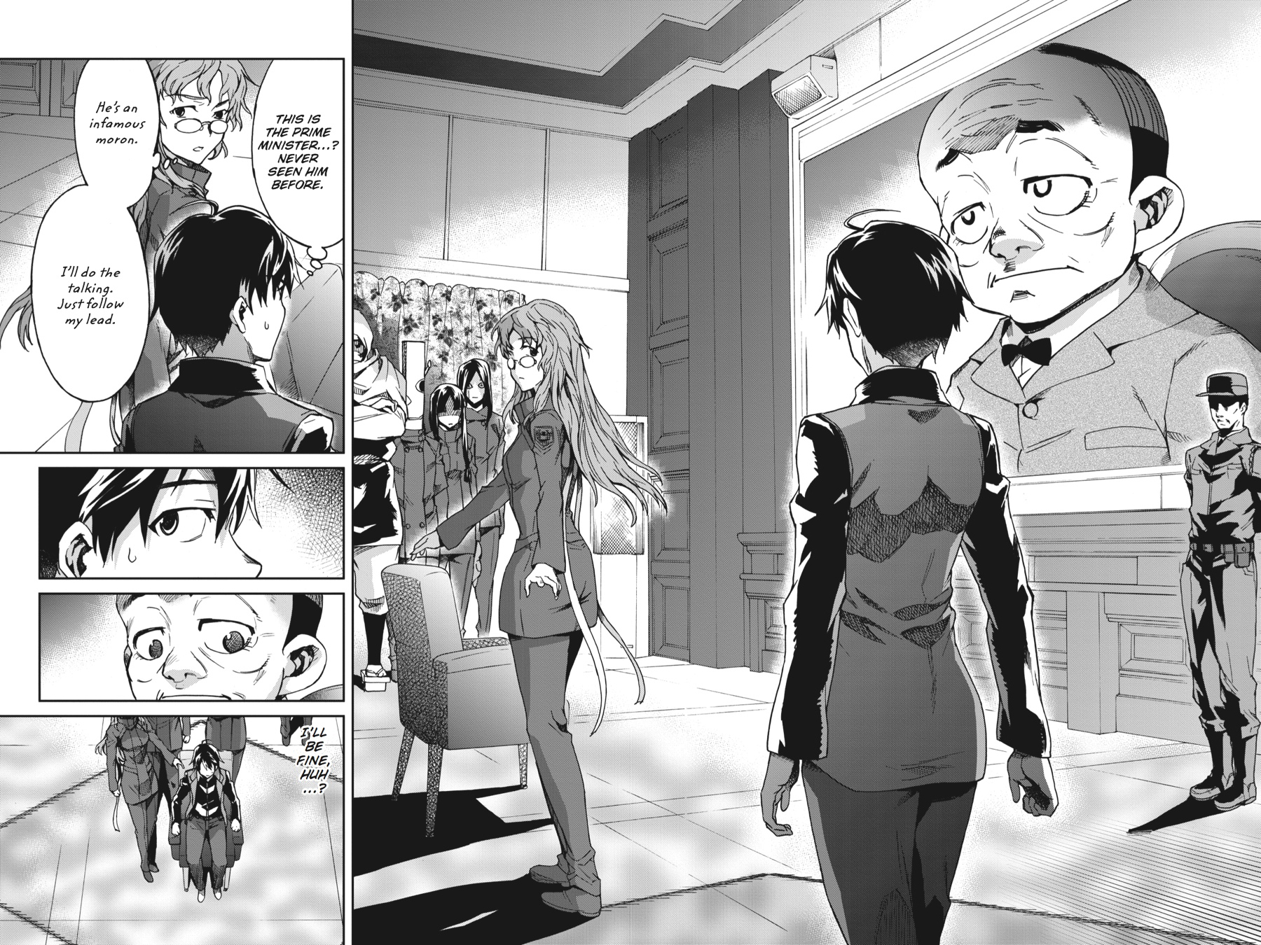 Read Big Order (en) Manga Online