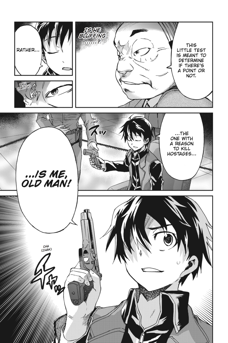 Read Big Order (en) Manga Online