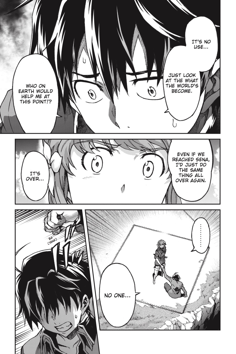 Read Big Order (en) Manga Online