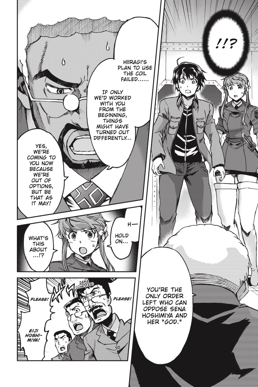 Read Big Order (en) Manga Online