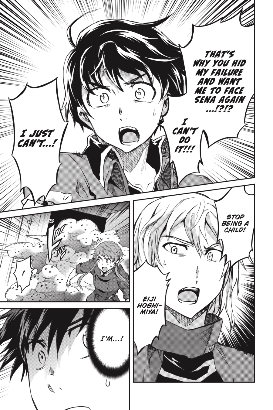 Read Big Order (en) Manga Online