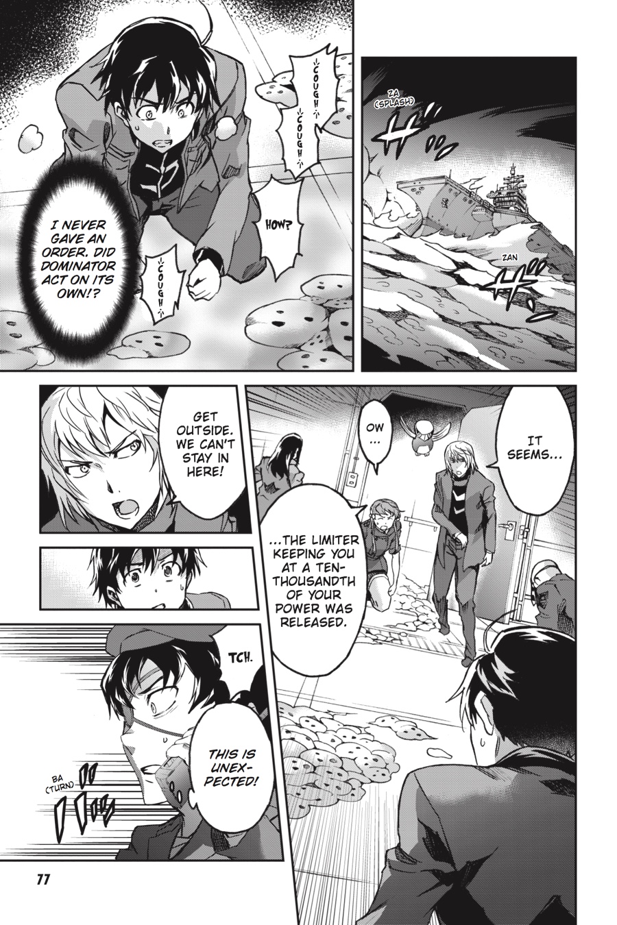 Read Big Order (en) Manga Online