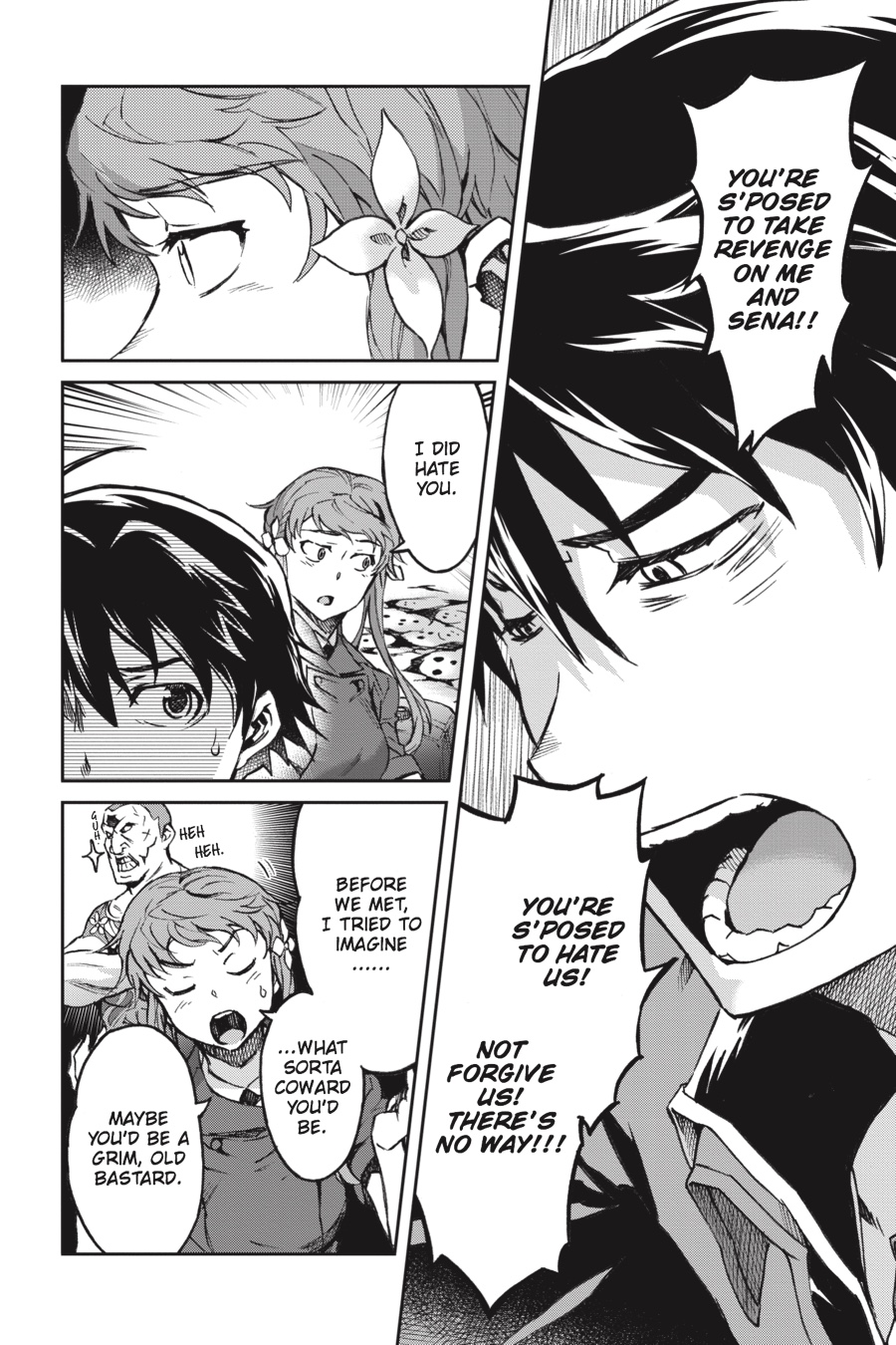 Read Big Order (en) Manga Online