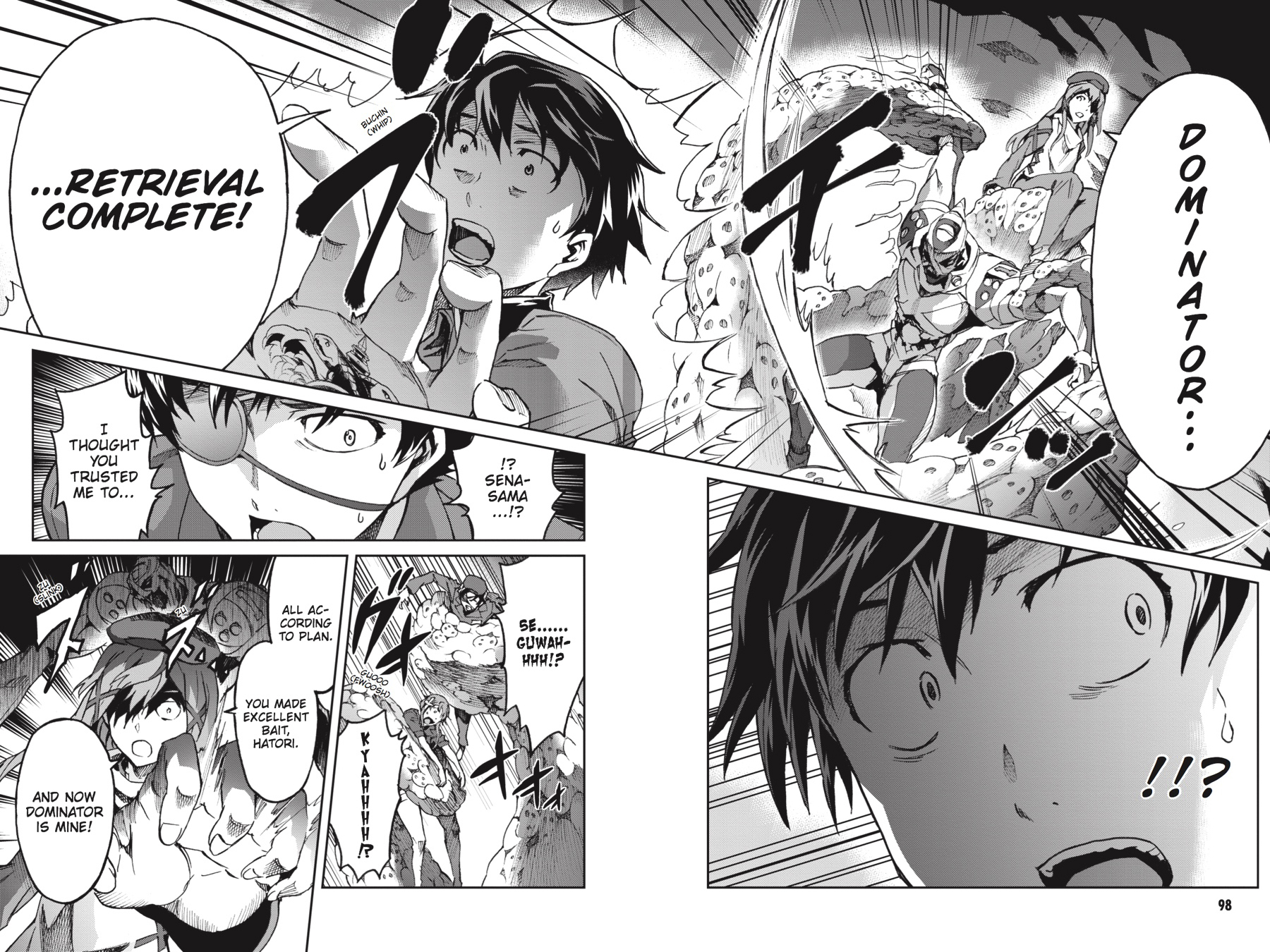 Read Big Order (en) Manga Online