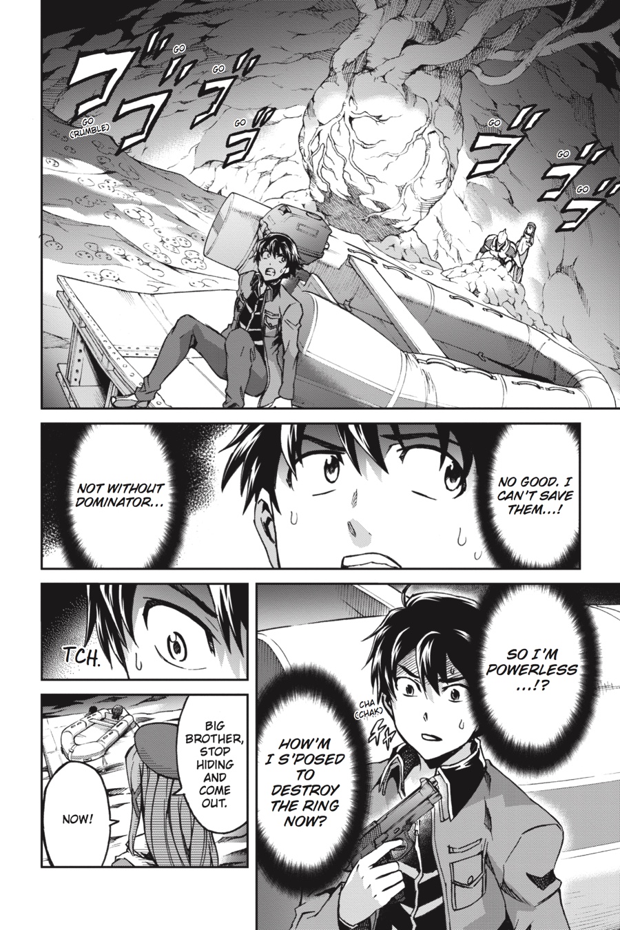 Read Big Order (en) Manga Online