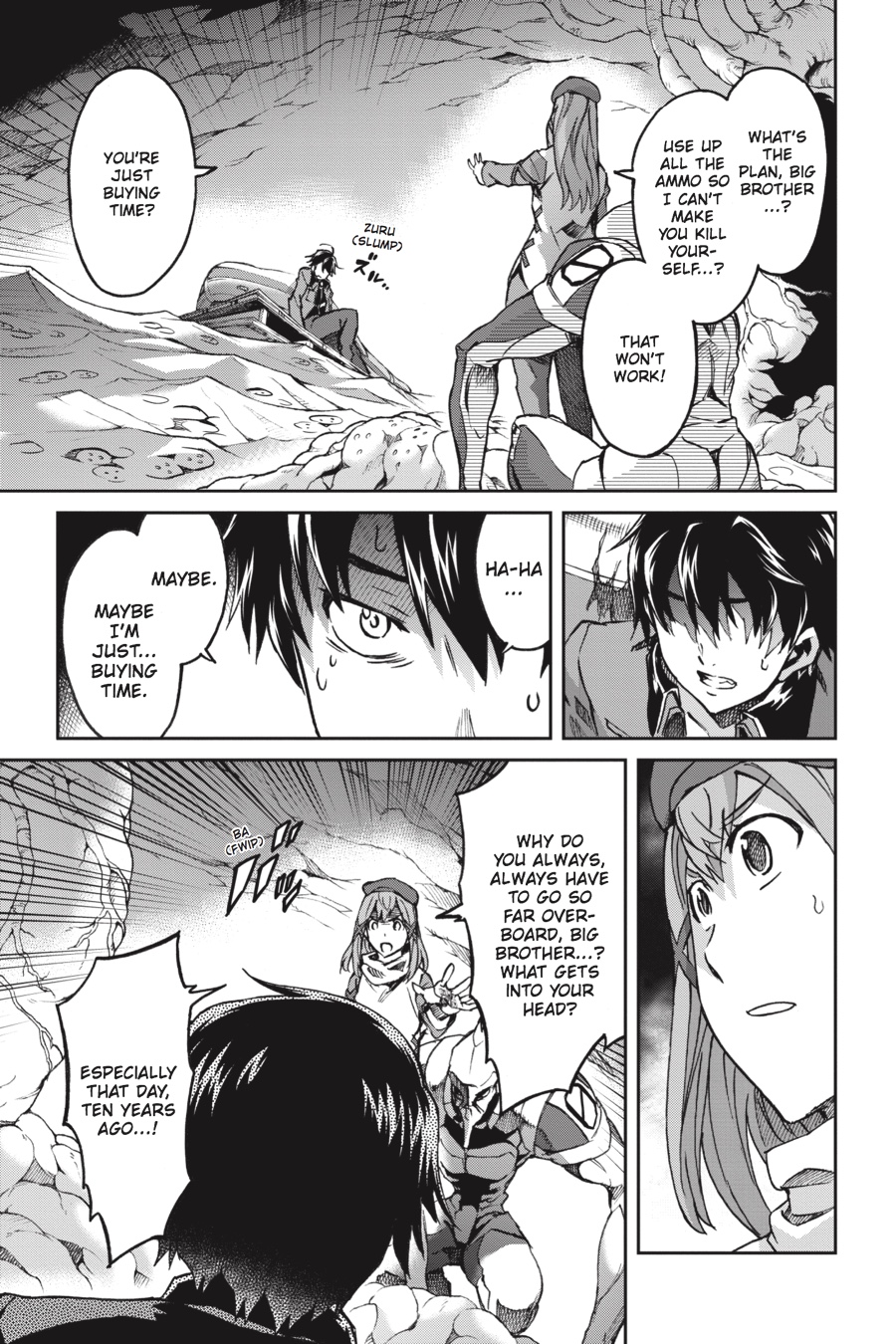 Read Big Order (en) Manga Online