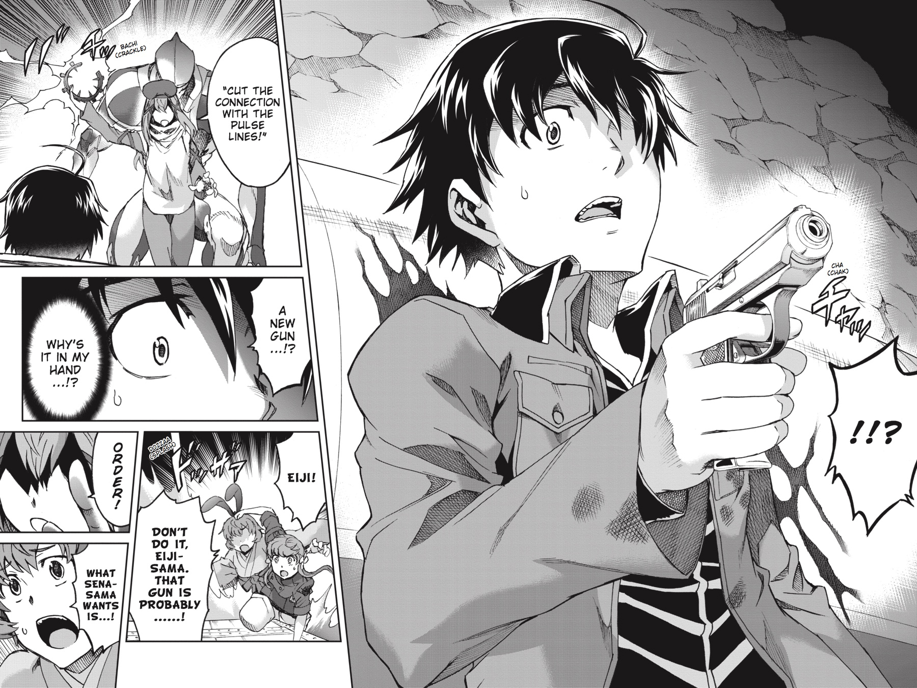 Read Big Order (en) Manga Online