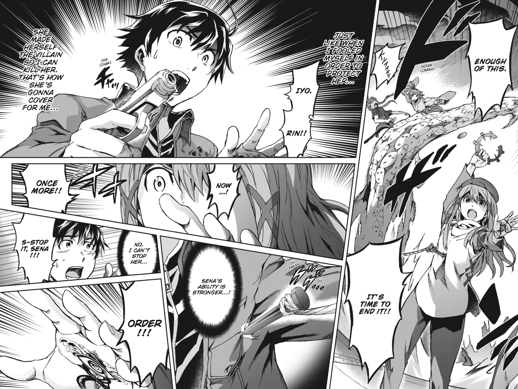 Read Big Order (en) Manga Online