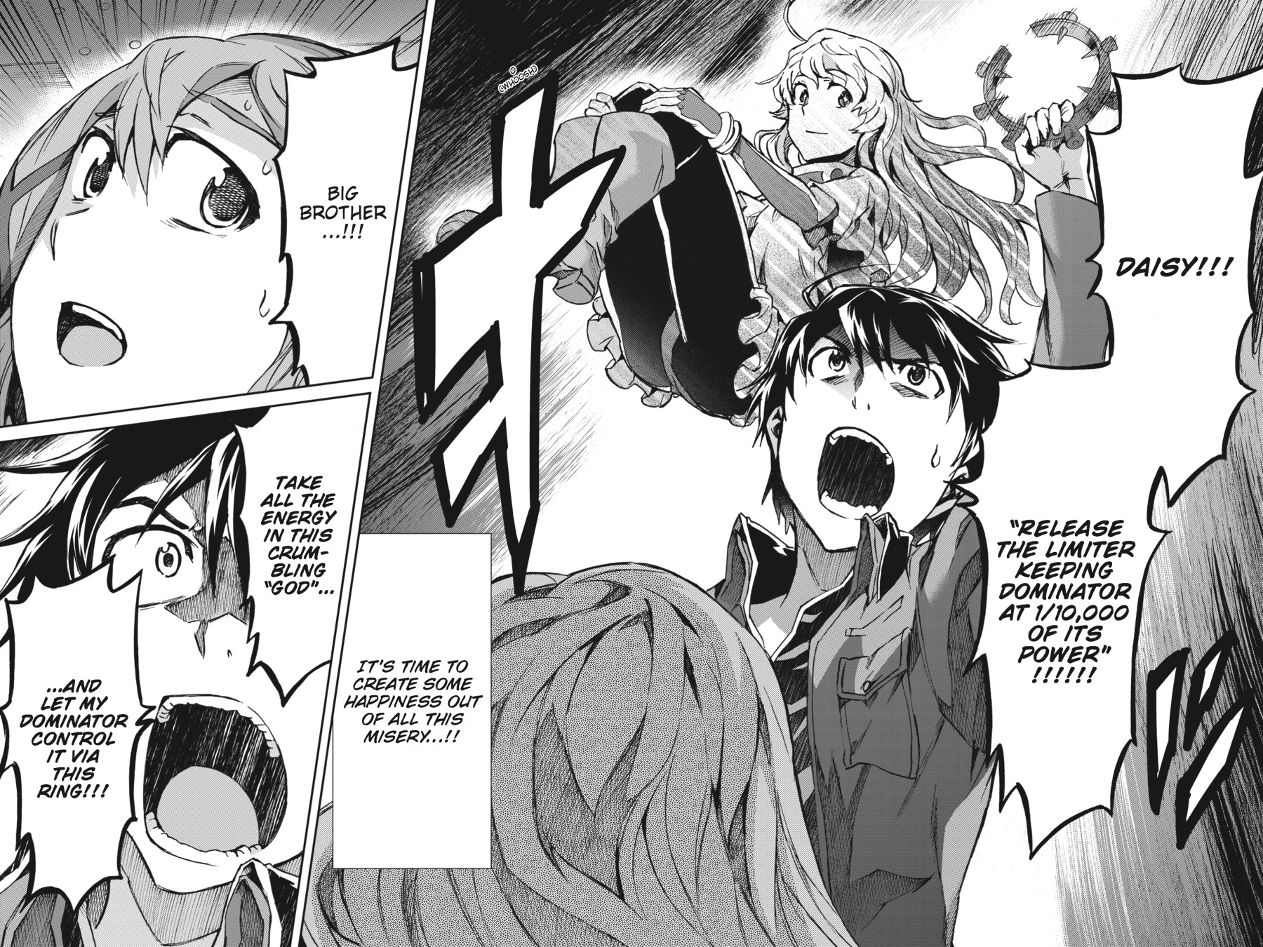 Read Big Order (en) Manga Online