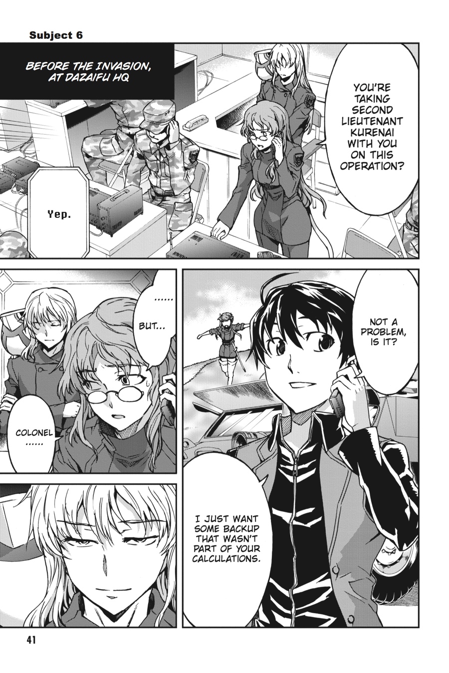 Read Big Order (en) Manga Online