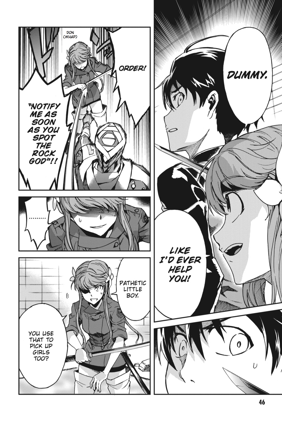 Read Big Order (en) Manga Online