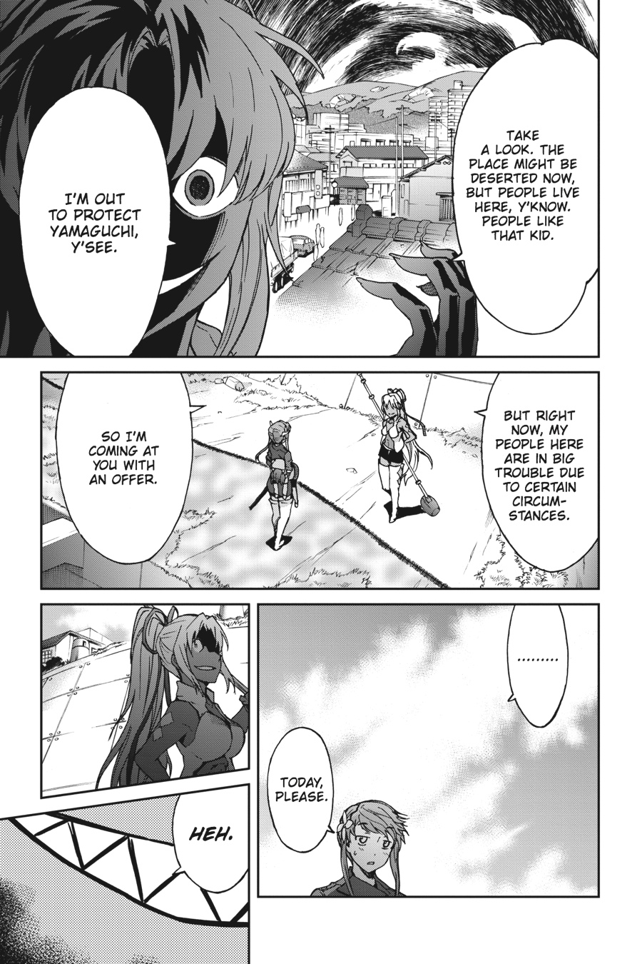 Read Big Order (en) Manga Online