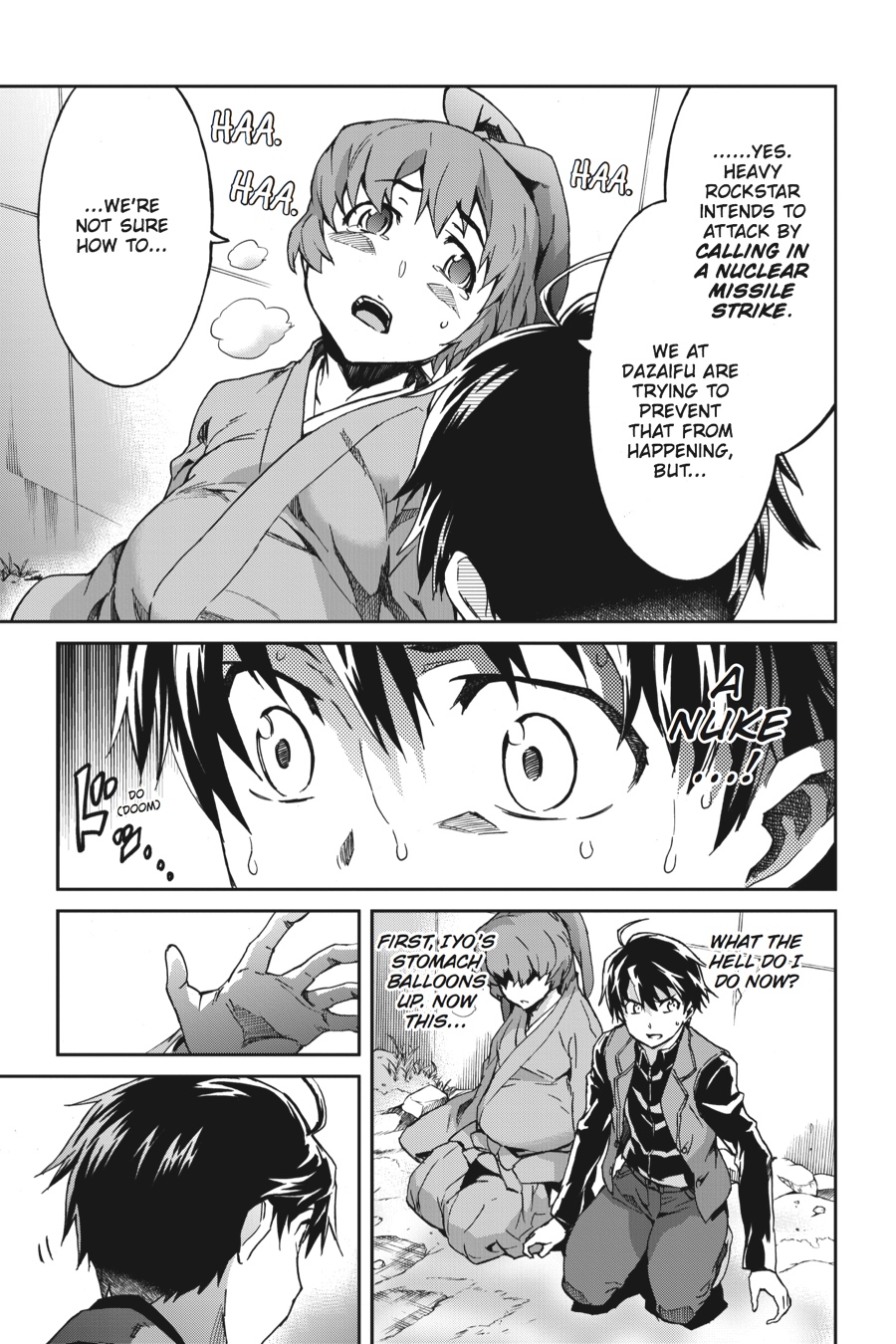 Read Big Order (en) Manga Online