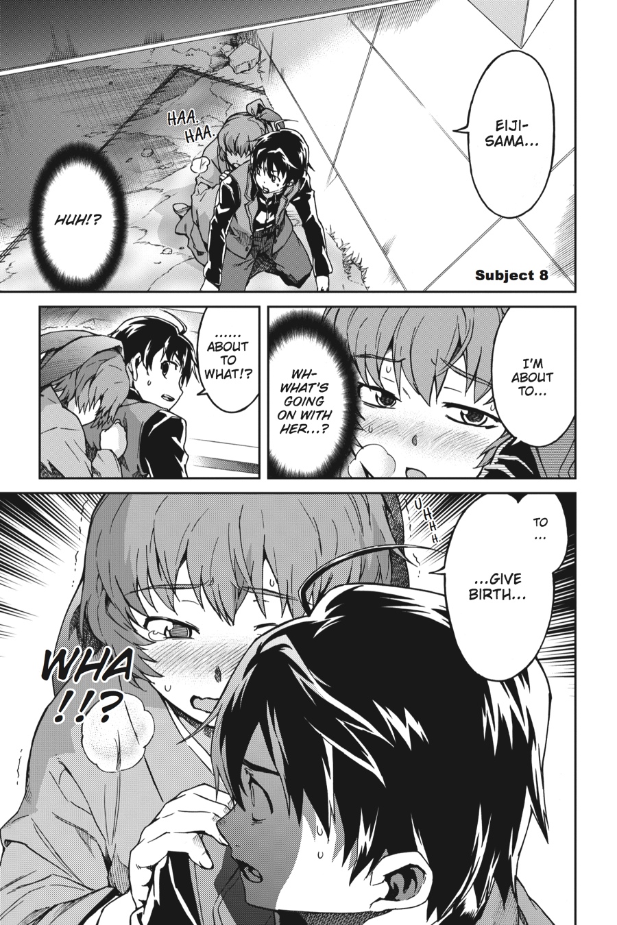 Read Big Order (en) Manga Online