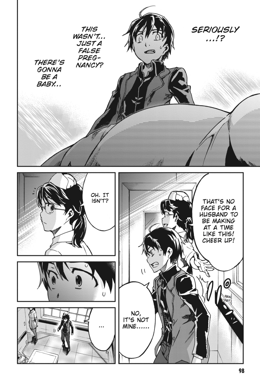 Read Big Order (en) Manga Online