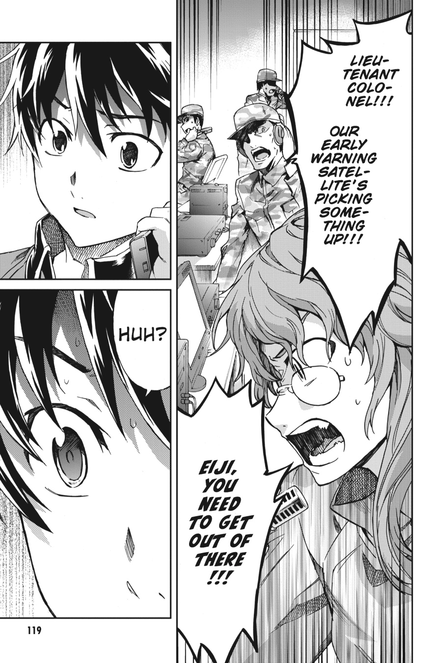 Read Big Order (en) Manga Online