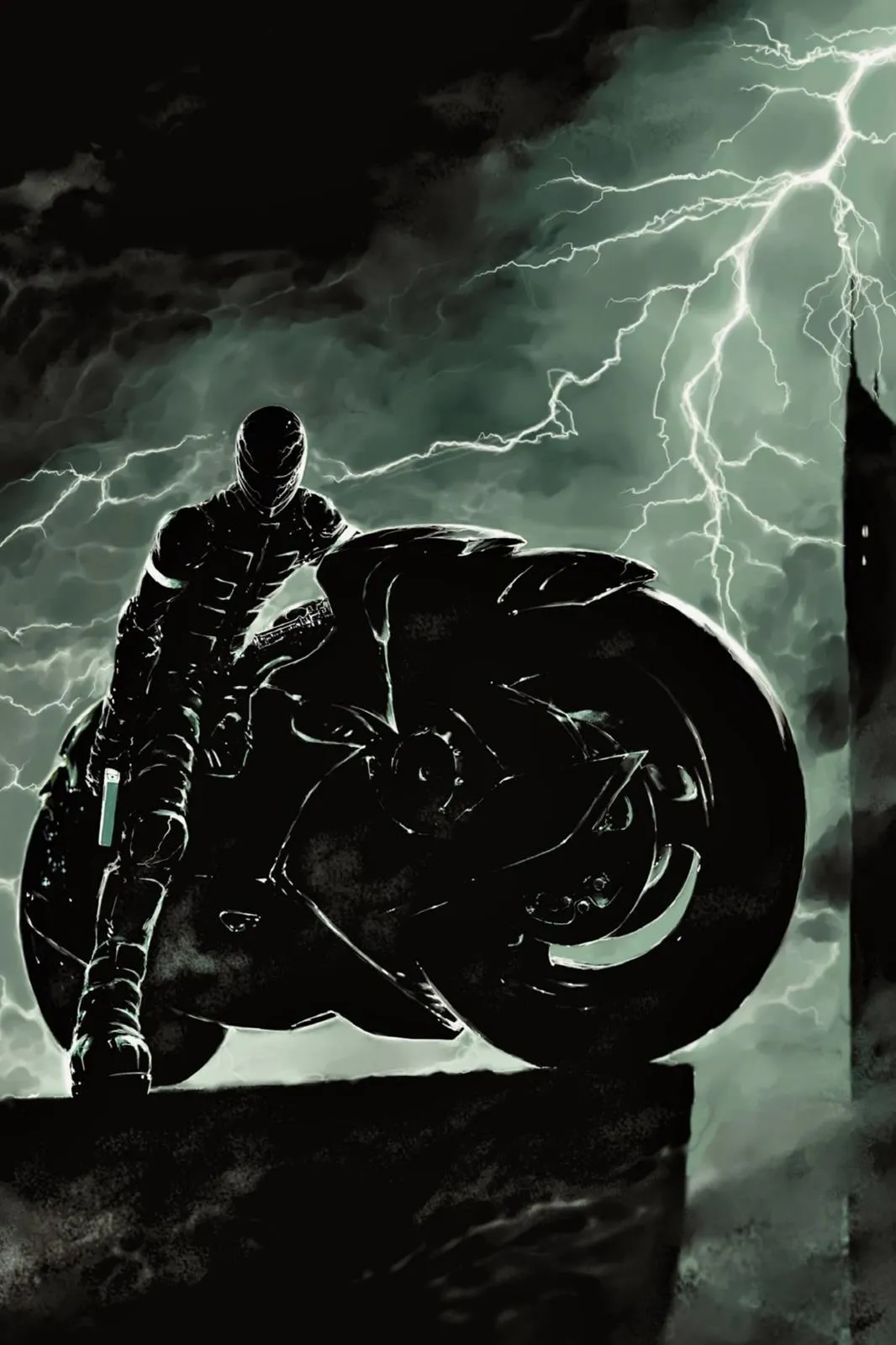 Read Biomega (en) Manga Online