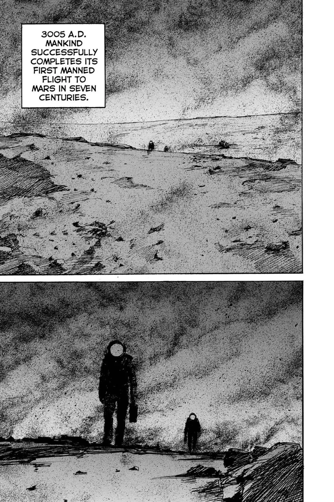 Read Biomega (en) Manga Online