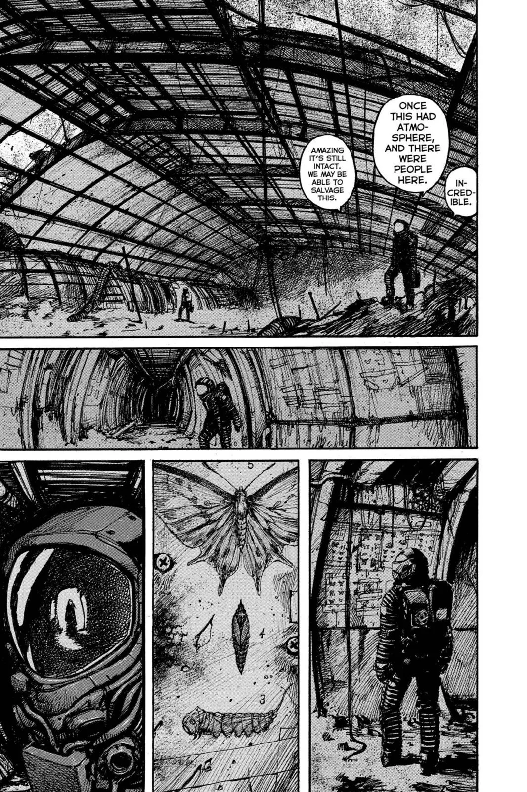 Read Biomega (en) Manga Online