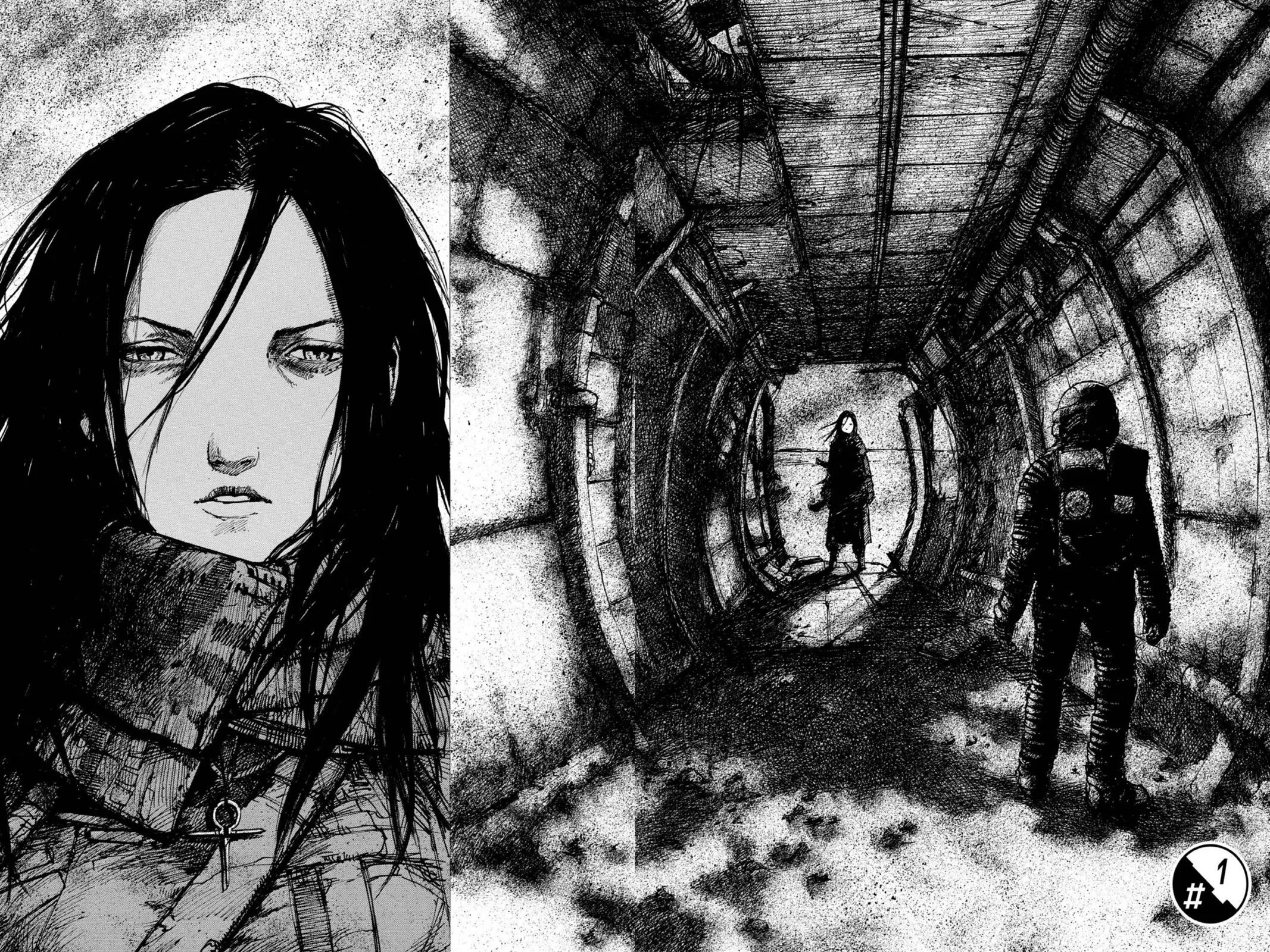 Read Biomega (en) Manga Online