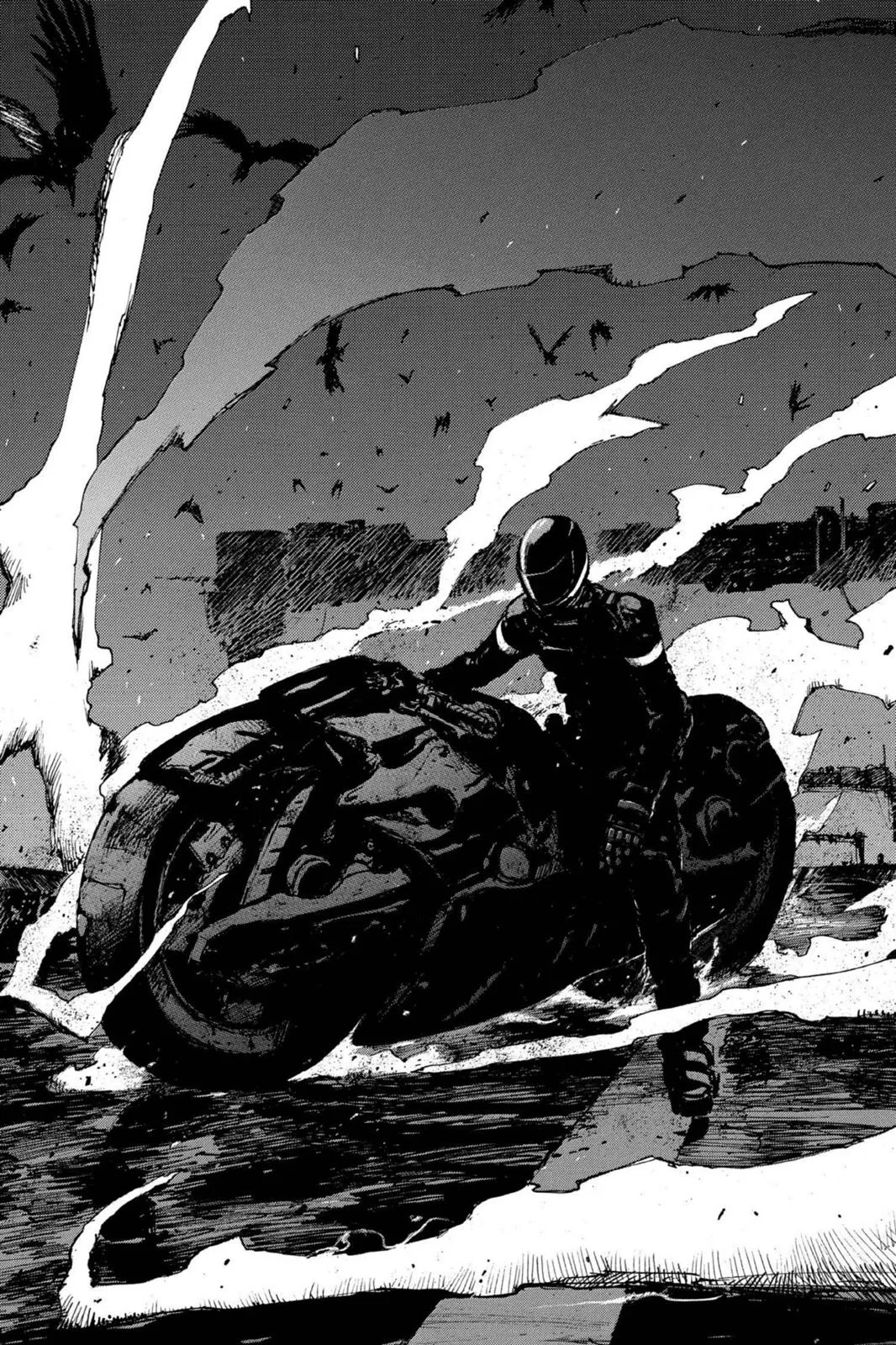 Read Biomega (en) Manga Online