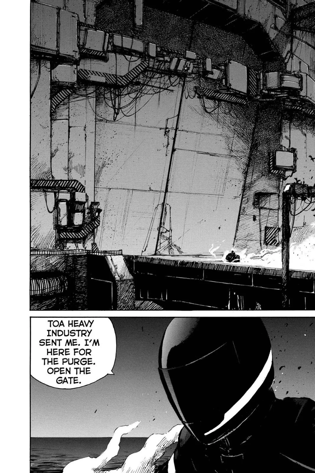 Read Biomega (en) Manga Online