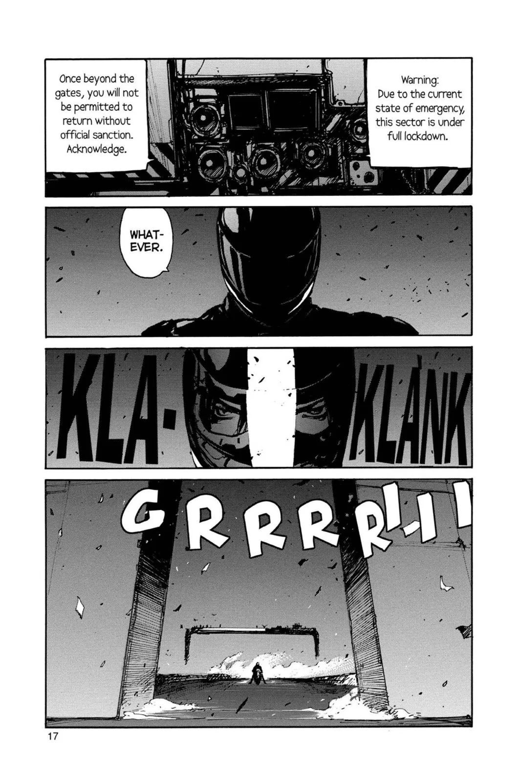 Read Biomega (en) Manga Online