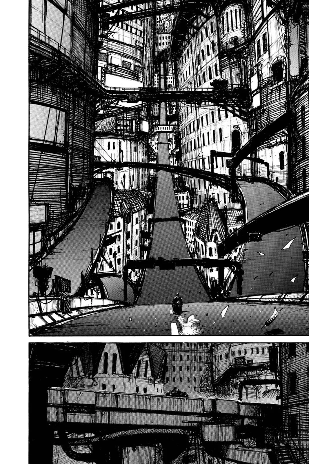 Read Biomega (en) Manga Online