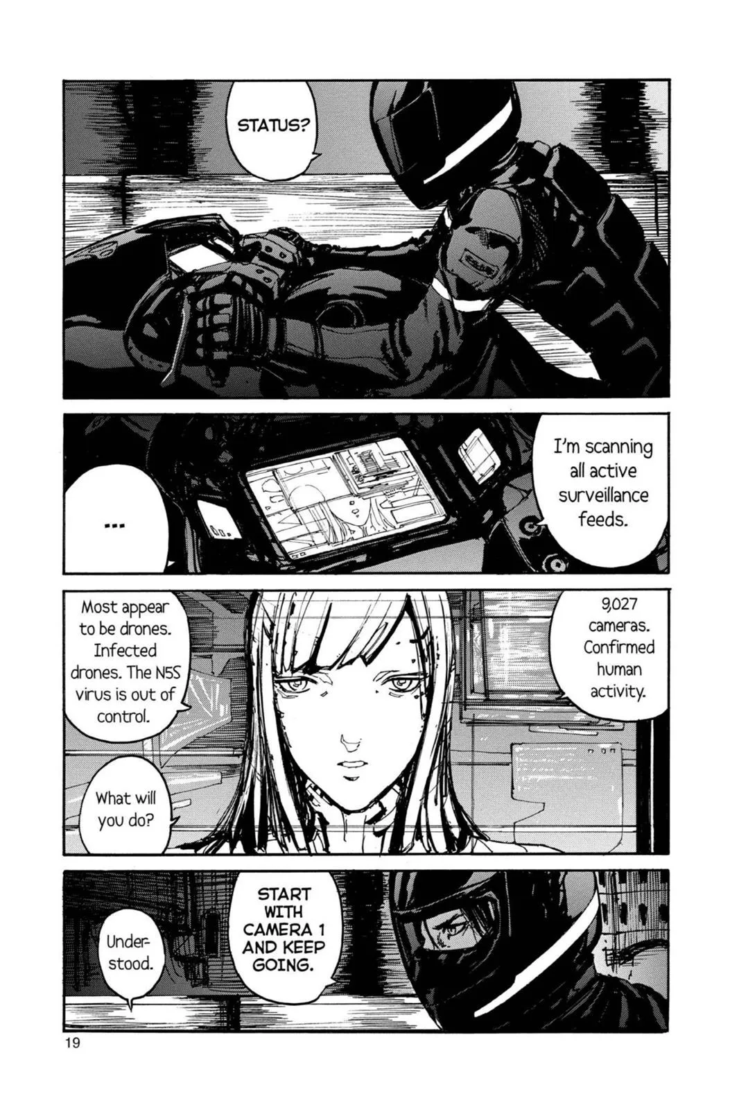 Read Biomega (en) Manga Online