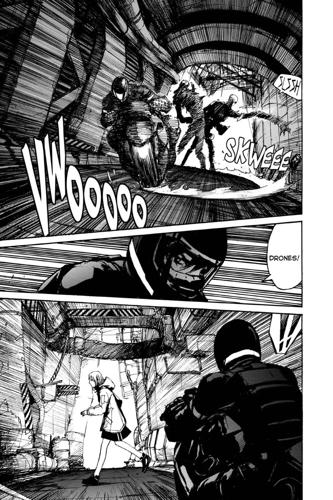 Read Biomega (en) Manga Online