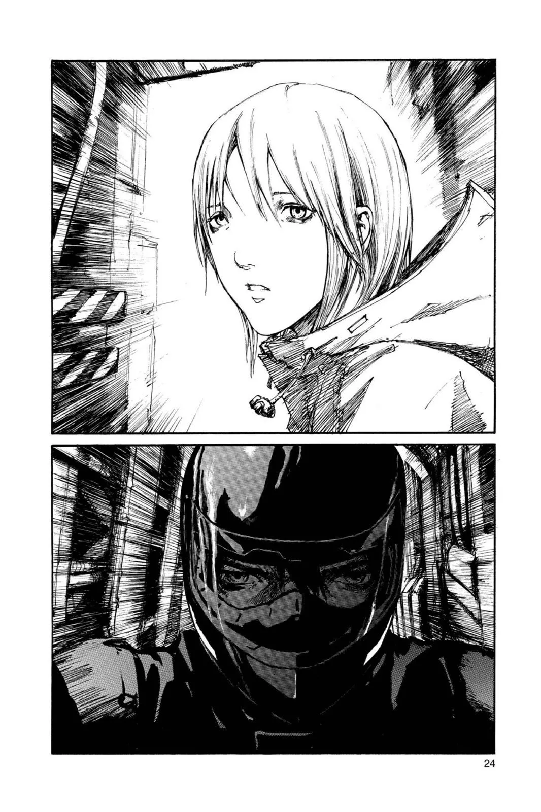 Read Biomega (en) Manga Online