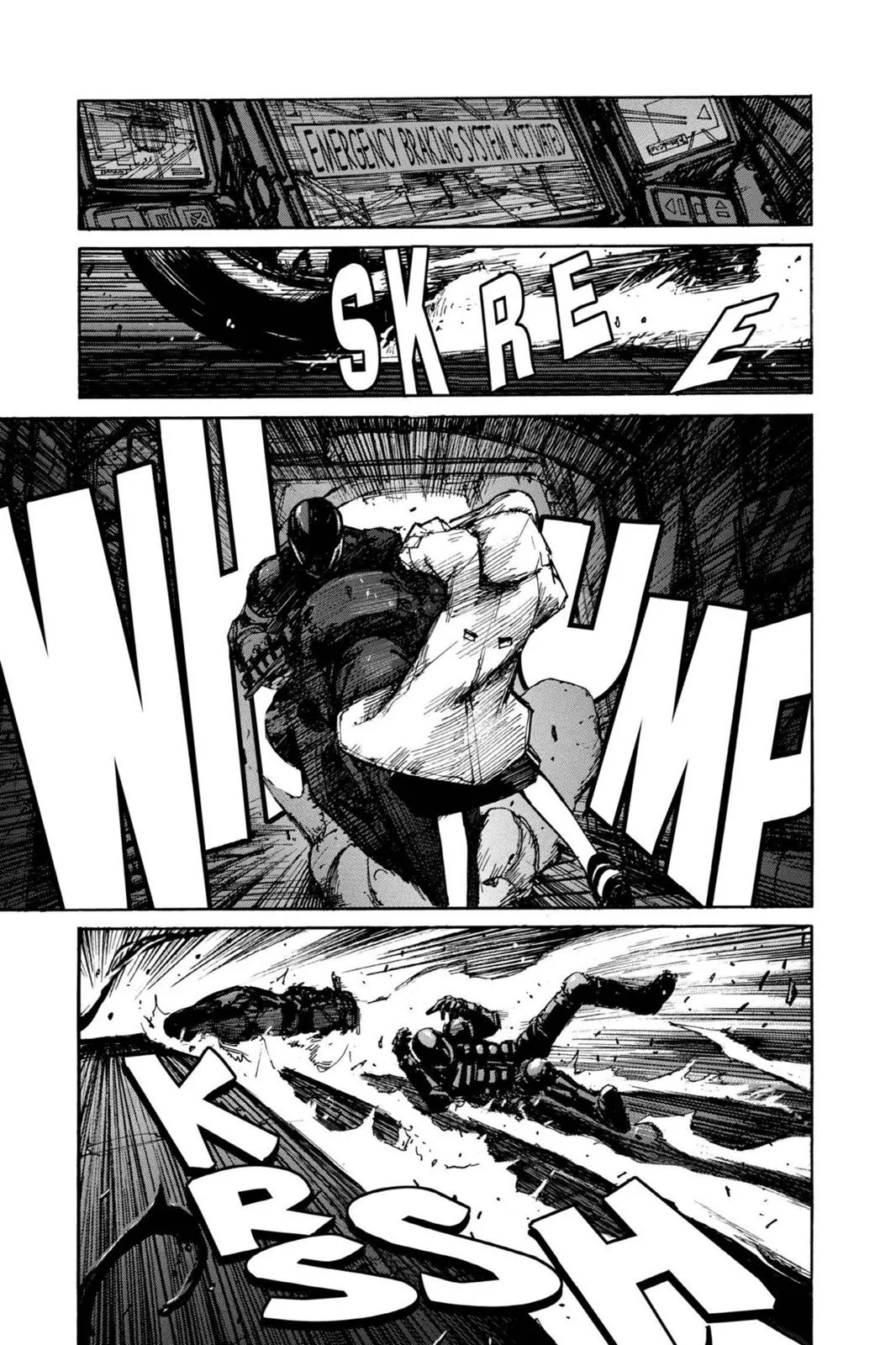 Read Biomega (en) Manga Online