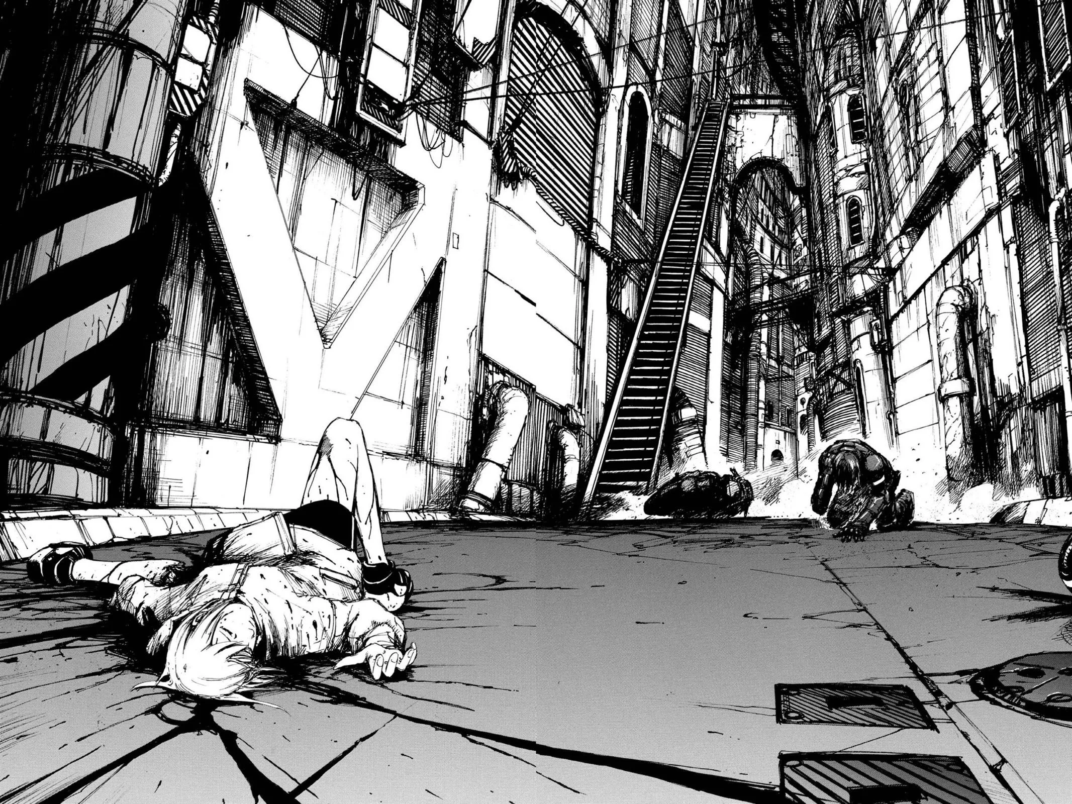 Read Biomega (en) Manga Online