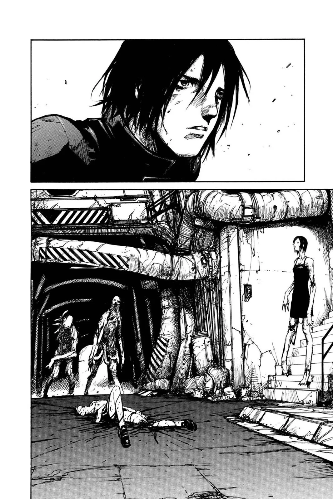 Read Biomega (en) Manga Online